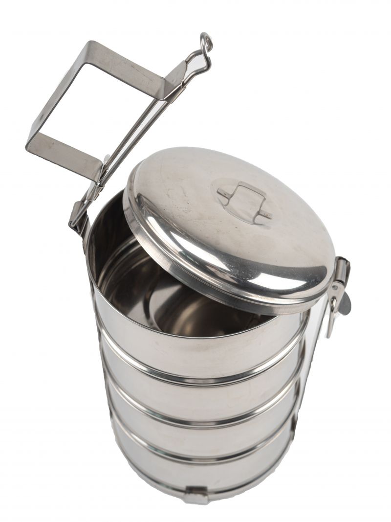 Nerezový obedár 4 P, 4l