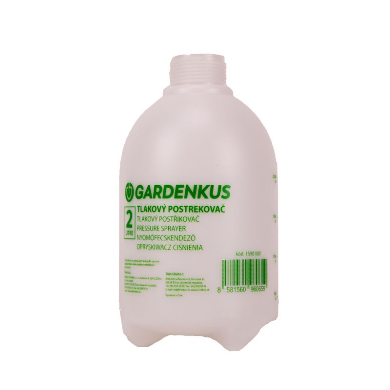 GARDENKUS Tlakový postrekovač, GARDENKUS, 2L