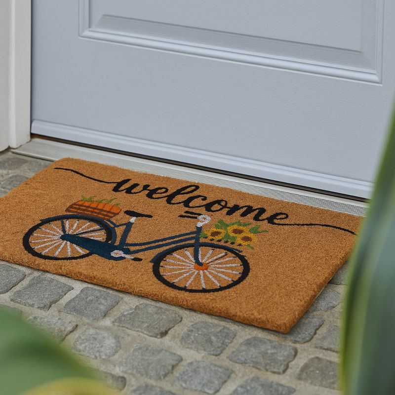 Kinekus Rohož 45x75 cm PVC+kokos WELCOME BICYKEL