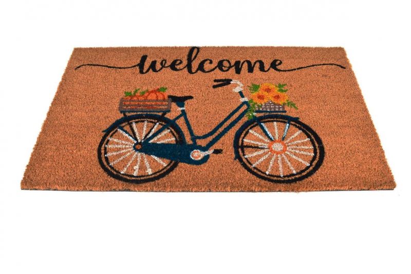Rohož 45x75 cm PVC+kokos WELCOME BICYKEL