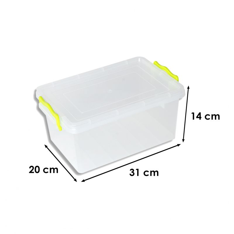 Kinekus Box STRONG 5L, plastový, 20x31x14cm