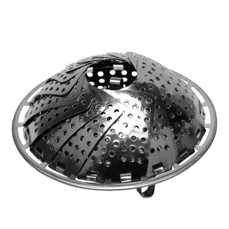 Kinekus Parák na knedle, zeleninu, nerezový, 24 cm, skladací