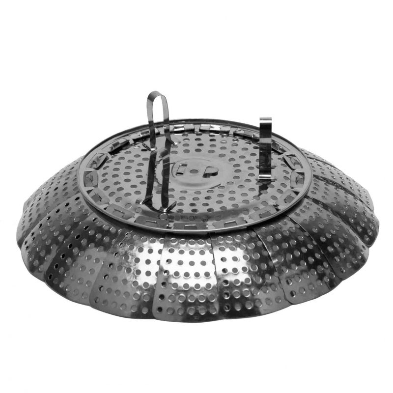 Kinekus Parák na knedle, zeleninu, nerezový, 24 cm, skladací