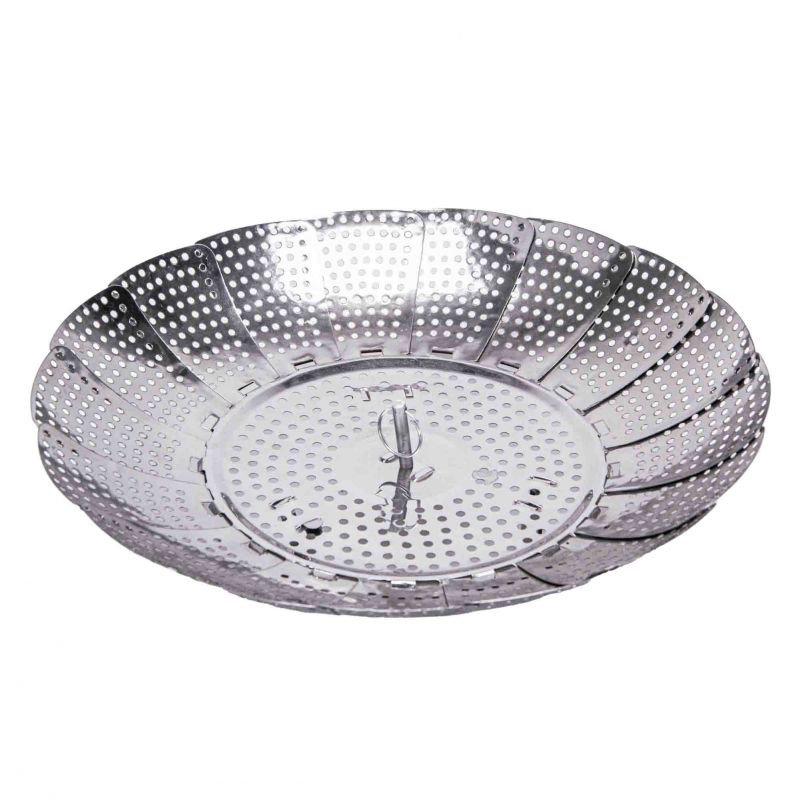 Kinekus Parák na knedle, zeleninu, nerezový, 28 cm, skladací