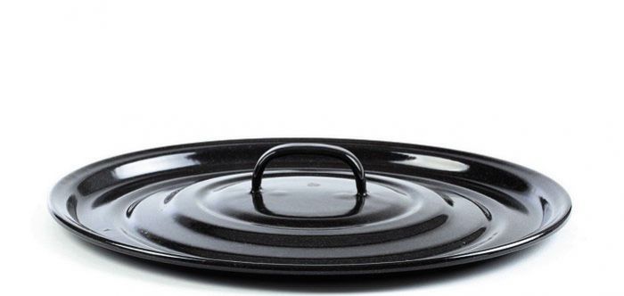 BELIS Pokrievka smaltovaná, priemer 32cm, GASTRO, Belis