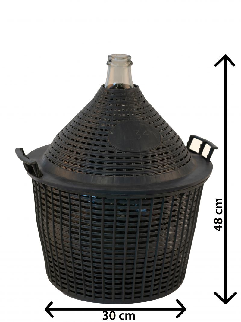 Kinekus Demižón 20L, sklenený v plaste