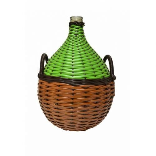 Kinekus Opletený demižón 20L, mix farieb