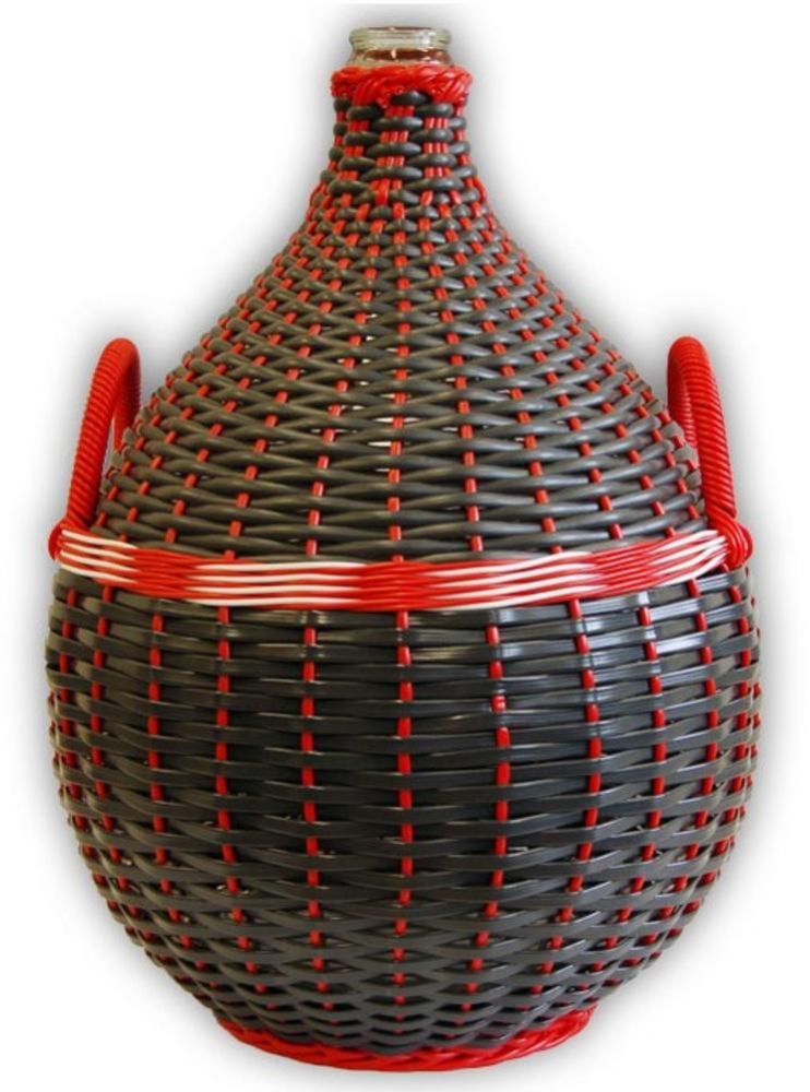 Kinekus Opletený demižón, objem 54L, mix farieb