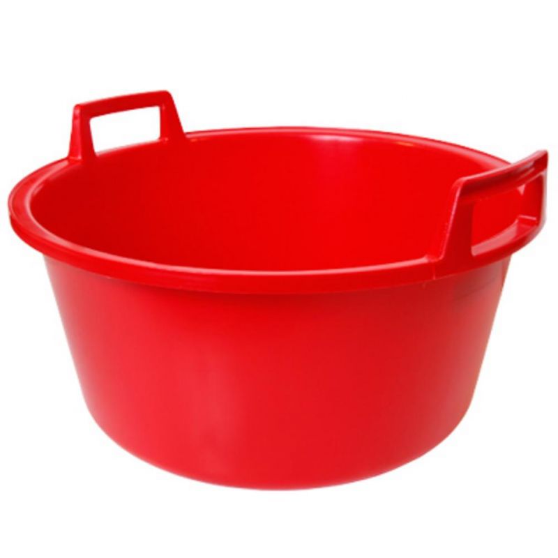 Kinekus Vandlík/lavór/škopok 15L, s ušami, priemer 43cm, mix farieb