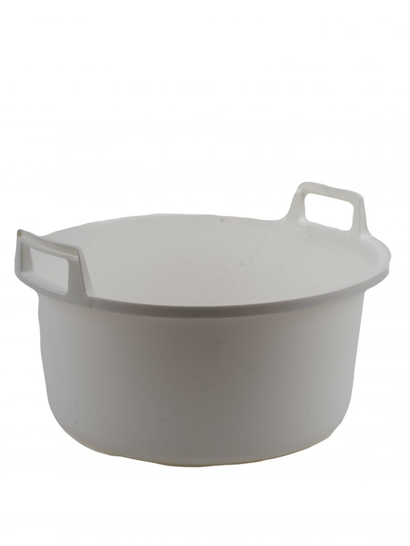 Kinekus Vandlík/lavór/škopok 15L, s ušami, priemer 43cm, mix farieb