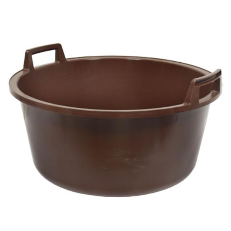 Kinekus Vandlík/lavór/škopok 25 l, s ušami, priemer 49 cm, mix farieb