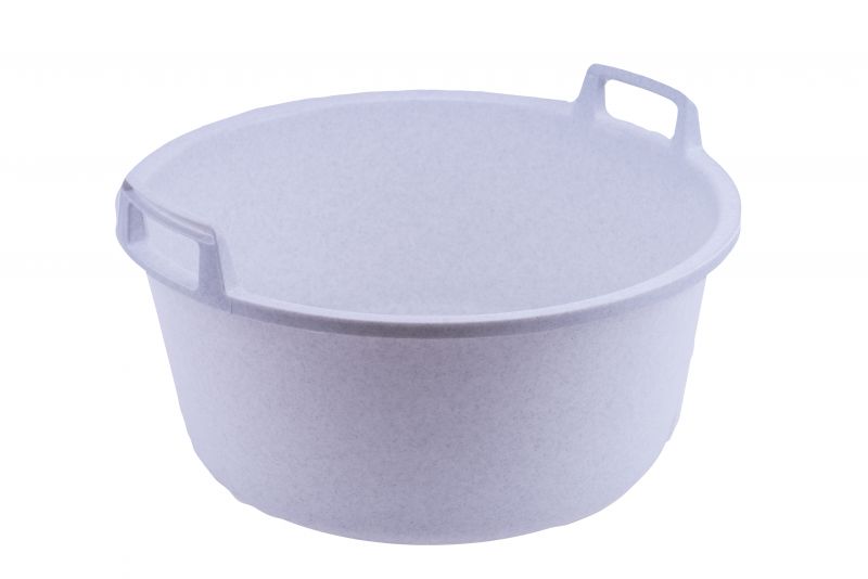 Kinekus Vandlík/lavór/škopok 25 l, s ušami, priemer 49 cm, mix farieb