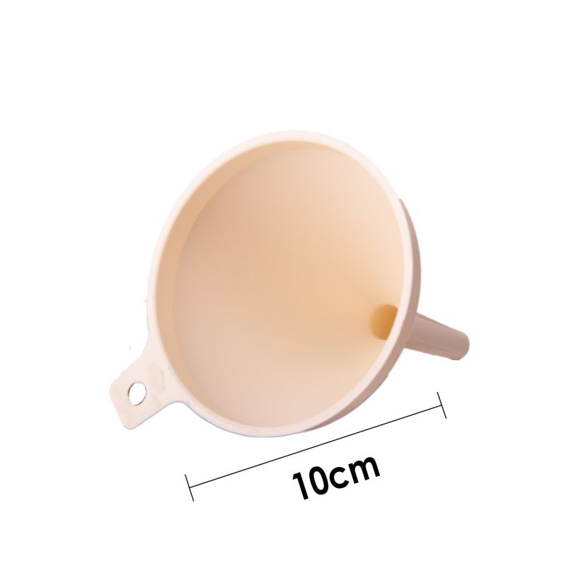 Kinekus Lievik s úchytom, plastový, priemer 10cm