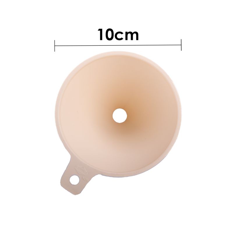 Kinekus Lievik s úchytom, plastový, priemer 10cm