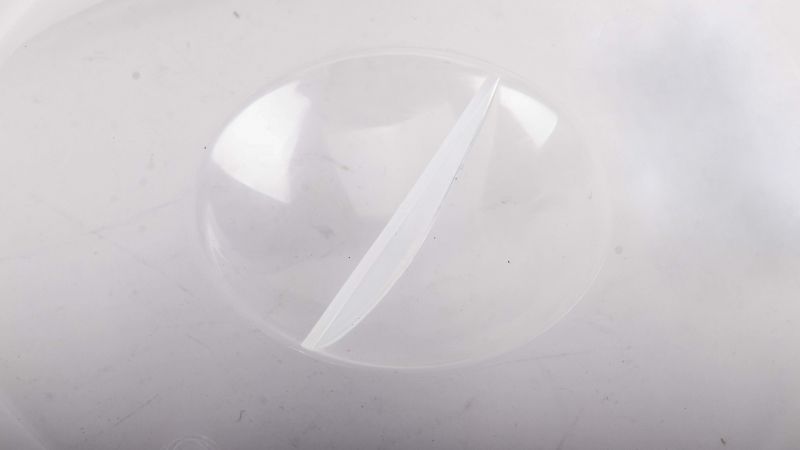 Kinekus Kryt na tanier do mikrovlnky, priemer 26cm, plast