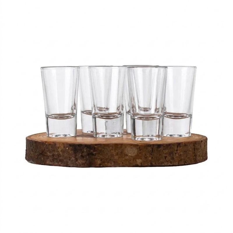 Kinekus Pohár - štamprlík číry, 25ml, sada 6ks, v darčekovej krabičke
