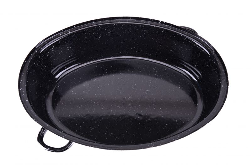 Kinekus Pekáč vysoký, smaltovaný, dvojdielny, dĺžka 38cm, objem 5,6L