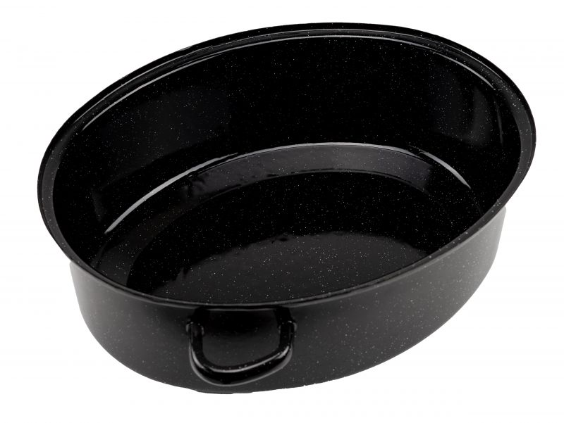 Pekáč vysoký, smaltovaný, šírka 42cm, objem 11L, dvojdielny