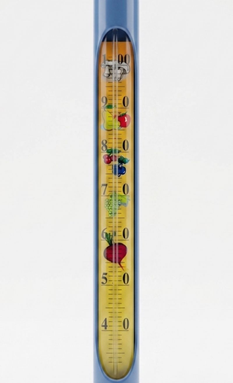 Teplomer zavárací, 43 cm dlhý