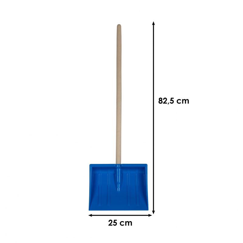 Kinekus Odhŕňač s násadou, detský, plastový, BOBO, šírka 25cm