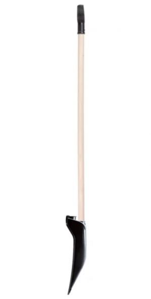 Kinekus Odhŕňač na sneh, plastový, s drevenou násadou, šírka 55cm, ALPINUS ECO