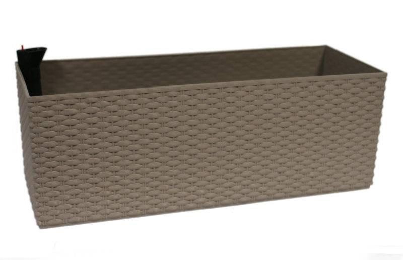 Prosperplast DRTC500 HRANTÍK+SAMOZ.RATO CASE SZLAM-MOCCA 51,4x19,2xh18,6cm/17L SUPER CENA !