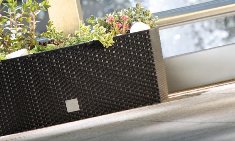 Prosperplast DRTC500 HRANTÍK+SAMOZ.RATO CASE SZLAM-MOCCA 51,4x19,2xh18,6cm/17L SUPER CENA !
