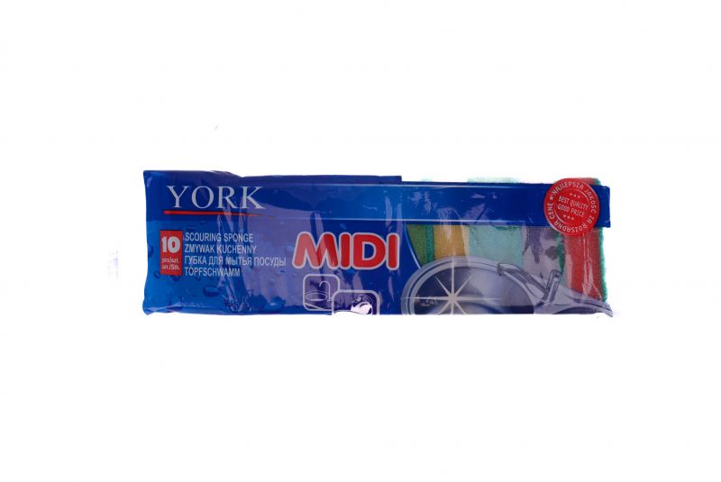York 030010 Midi hubky na riad 10 ks