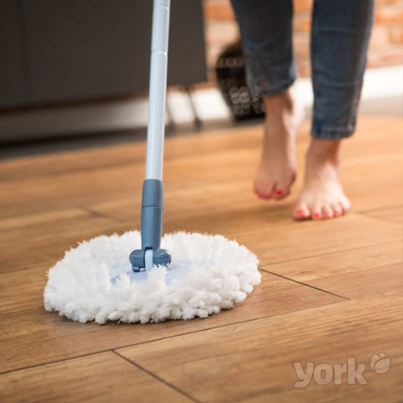 Mop rotačný ŠPECIÁL, okrúhla a plochá hlavica foto3