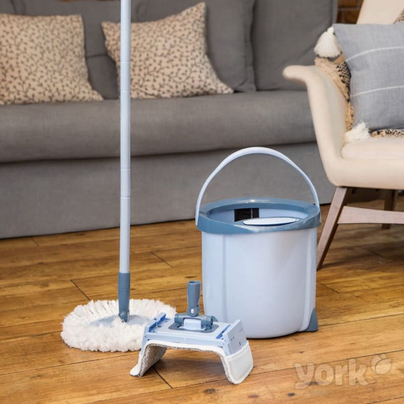 Mop rotačný ŠPECIÁL, okrúhla a plochá hlavica foto2