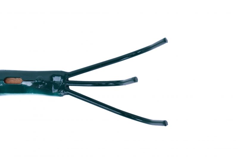 Kinekus Kyprič 3 zuby s násadou 25cm