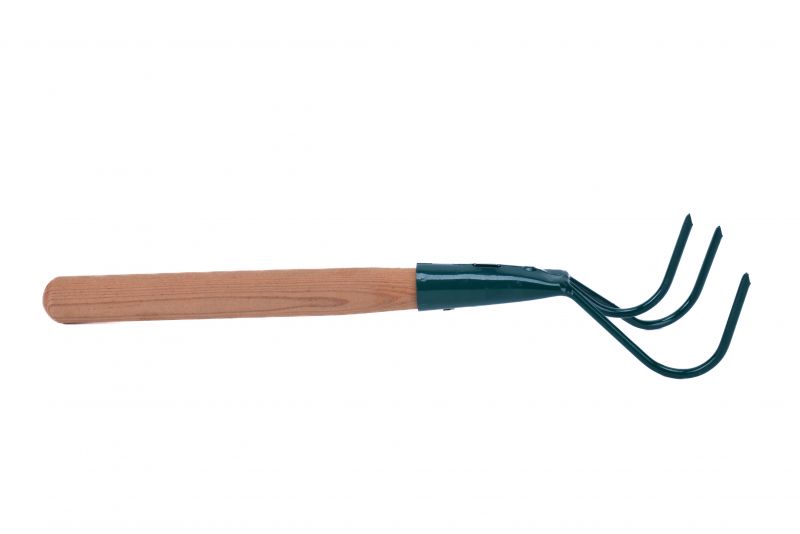 Kinekus Kyprič 3 zuby s násadou 25cm
