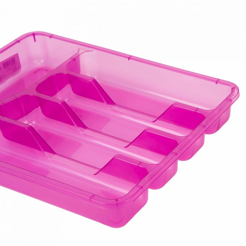 Kinekus Príborník transparentný malý, plastový