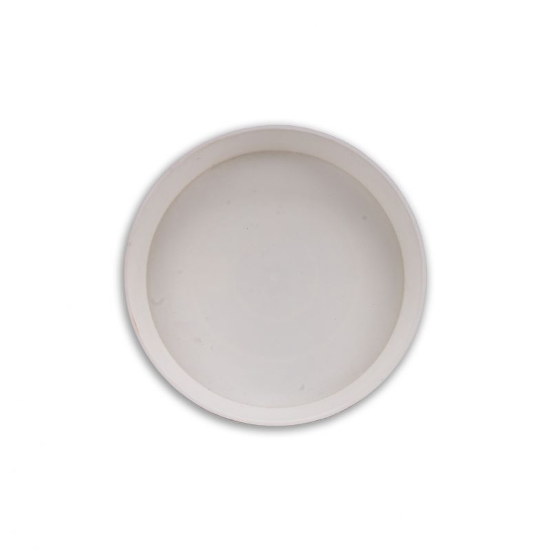 Kinekus Miska pod kvetináč, plastová, priemer 18cm, biela