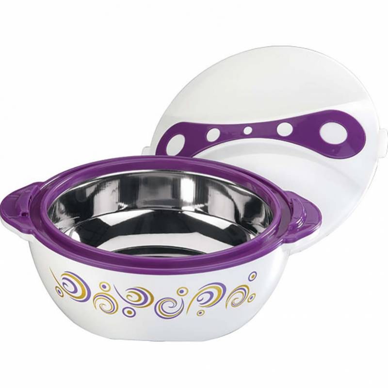 Kinekus Plastová termomisa, nerezová vložka, 3L, PAVONIA