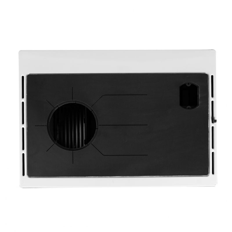 THORMA Sporák EKONOM 85/FIKO DeLuxe, 7kW, biely, pravý