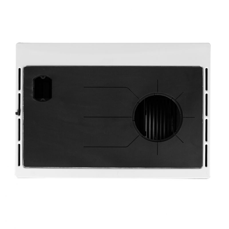 THORMA Sporák EKONOM 85/FIKO DELUXE, 7kW, biely, ľavý