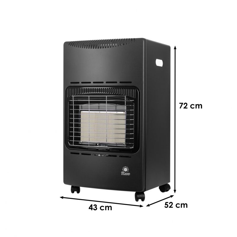 Vykurovacie kachle na plyn, RELAX, výkon 4,2kW foto6