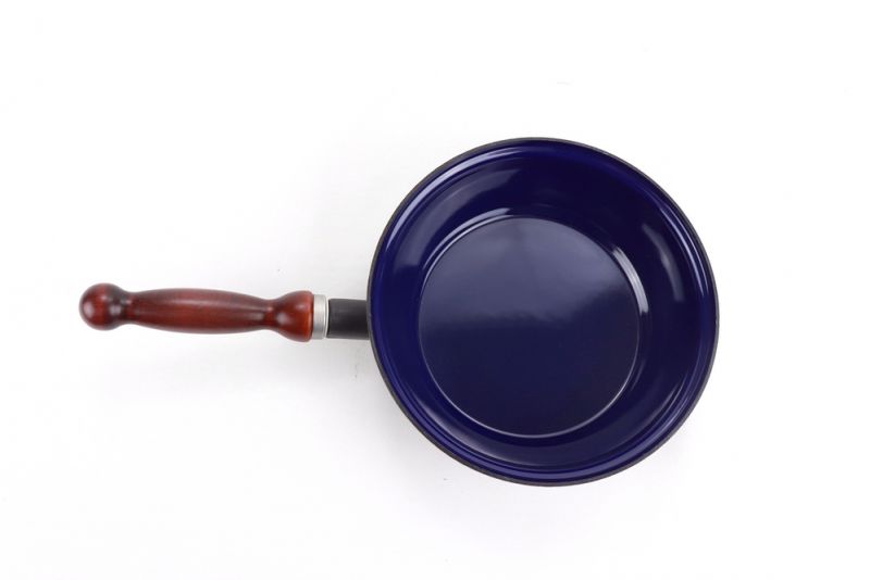 Panvica smaltovaná s odnímateľnou rúčkou 24cm, BSE Belis