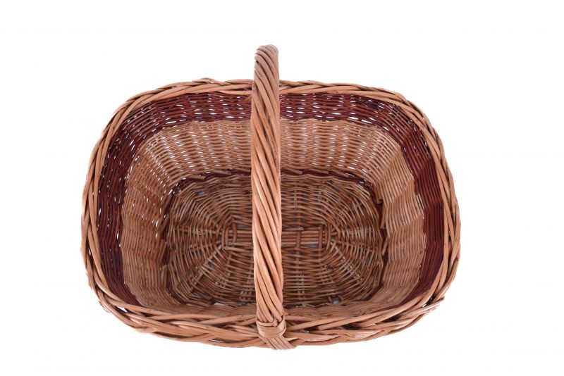 Kinekus Košík prútený, obdĺžnik, 40x32x23cm