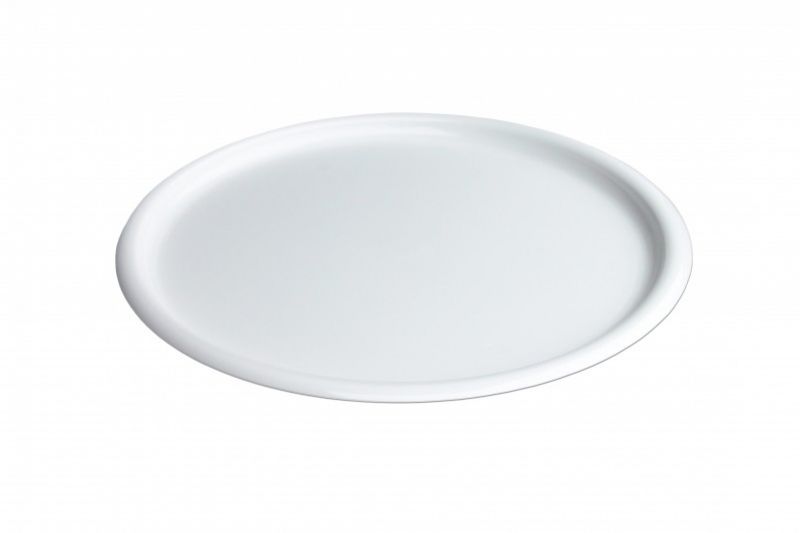 Kinekus Podnos okrúhly, plastový, priemer 34cm, mix pastelových farieb