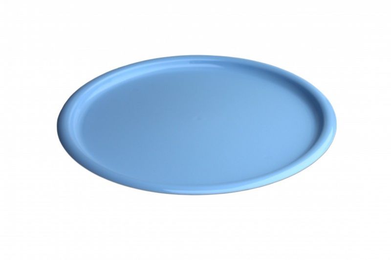 Kinekus Podnos okrúhly, plastový, priemer 34cm, mix pastelových farieb