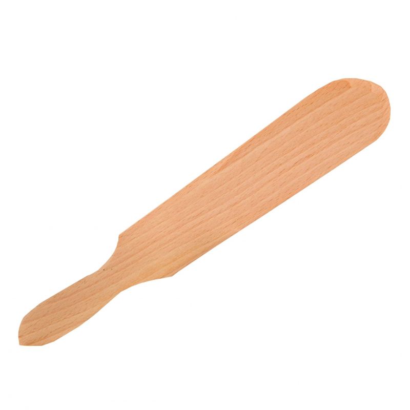Stierka na cesto, lopatka na múčniky, veľká drevená, dĺžka 30cm