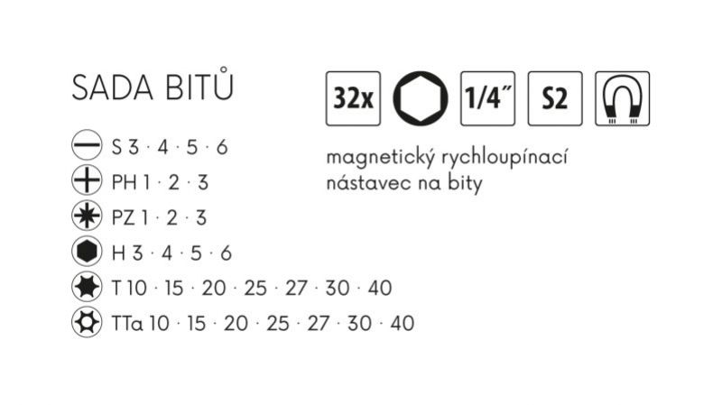 Kinekus Bity 33ks sada, S2