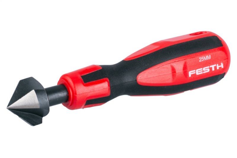 Kinekus Frézy ručné kužeľové, sada 3ks