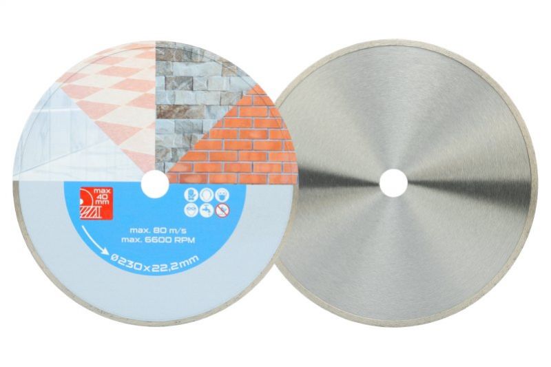Kinekus Kotúč diamantový plný 230mm