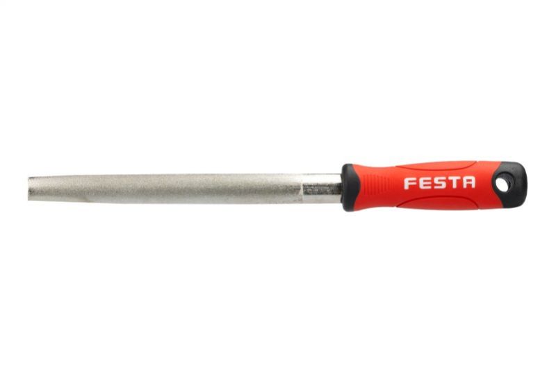 Kinekus Polkruhový diamantový pilník na obkladačky, 160mm, FESTA