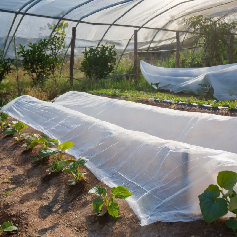GARDENKUS Textília netkaná 1,6x5m biela GARDENKUS