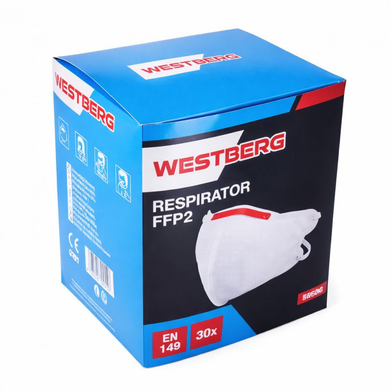 Kinekus Respirátor FFP2, bez ventilu