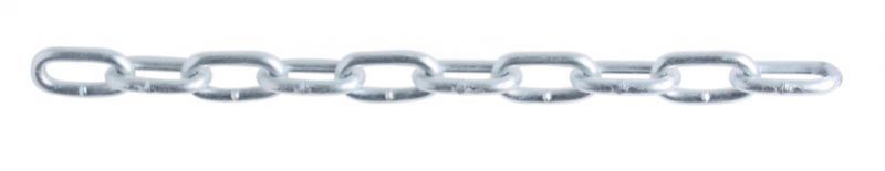 reťaz hospodárska 5x23mm / 30m krátka D1 DIN 5685 A Zn